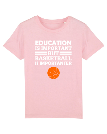 BASKETBALL Cotton Pink