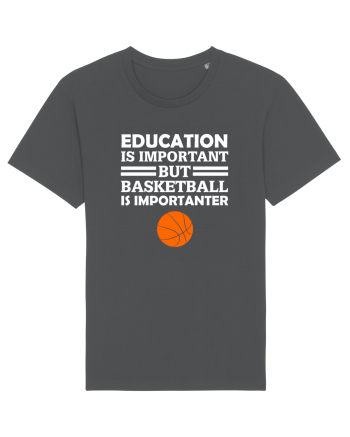 BASKETBALL Anthracite
