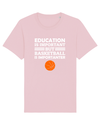 BASKETBALL Cotton Pink