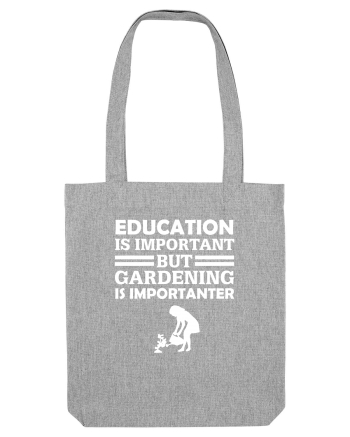 GARDENING Heather Grey