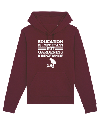 GARDENING Burgundy