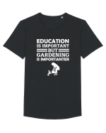 GARDENING Tricou mânecă scurtă guler larg Bărbat Skater
