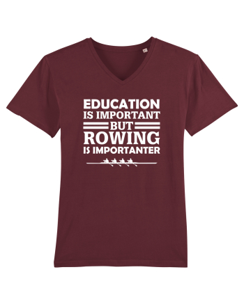 ROWING Burgundy