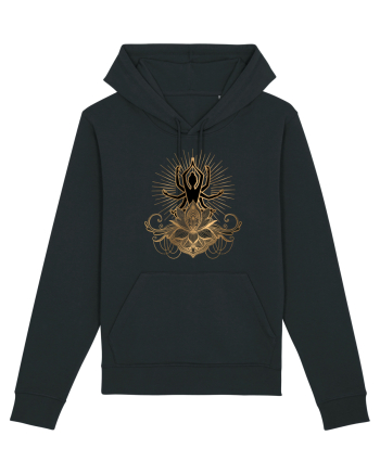 Yoga Lotus Auriu Black