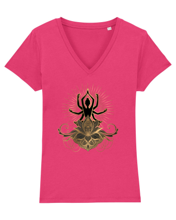 Yoga Lotus Auriu Raspberry
