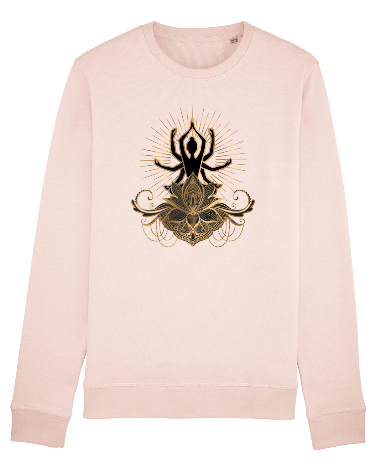 Bluză mânecă lungă Unisex Rise Candy Pink
