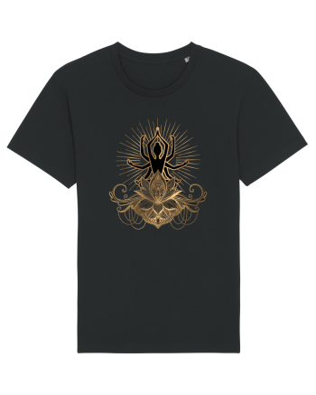 Yoga Lotus Auriu Black