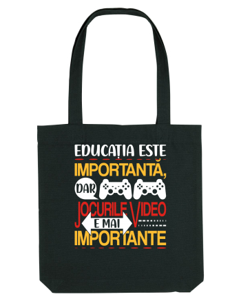 Jocurile video e mai importante Black