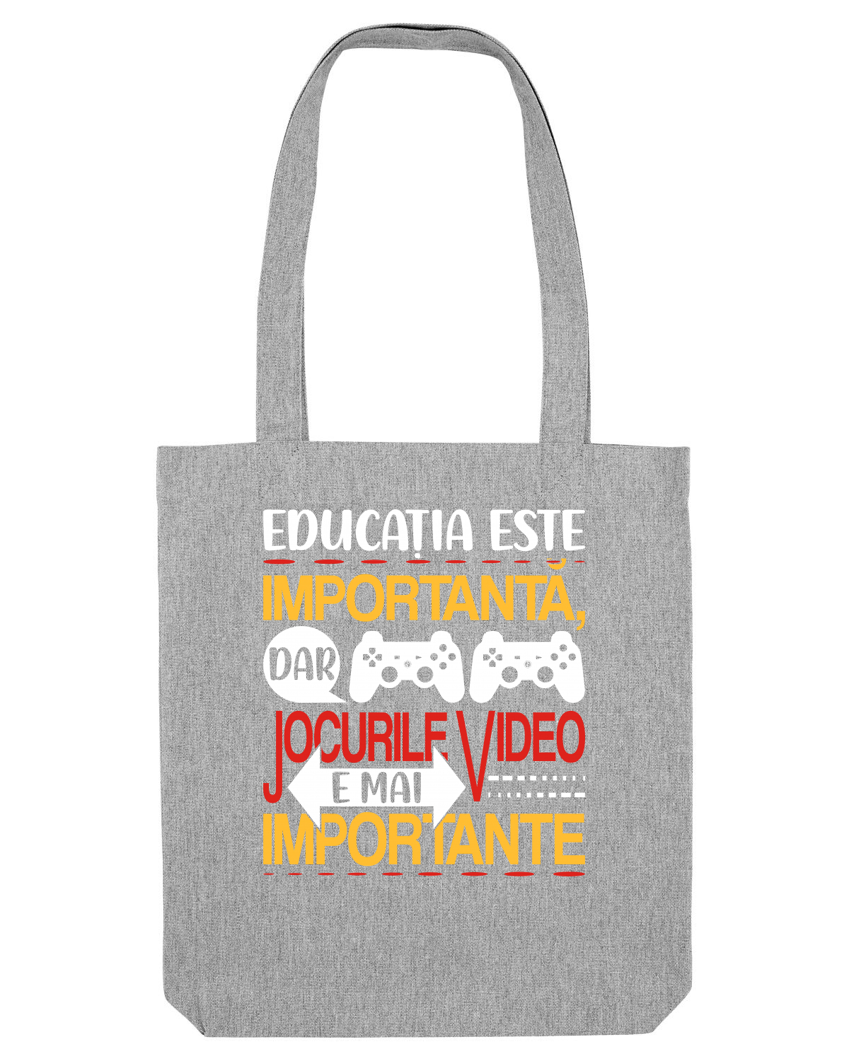 Sacoșă textilă Heather Grey
