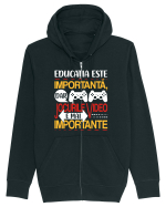 Jocurile video e mai importante Hanorac cu fermoar Unisex Connector