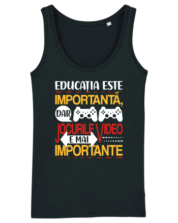 Jocurile video e mai importante Black