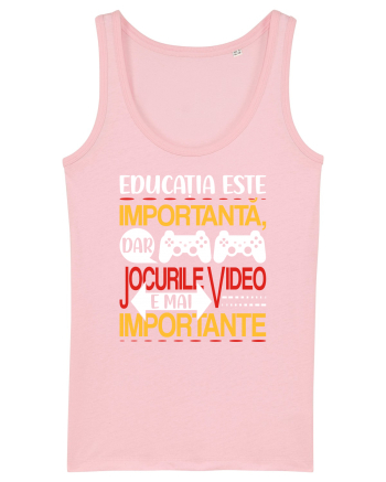 Jocurile video e mai importante Cotton Pink