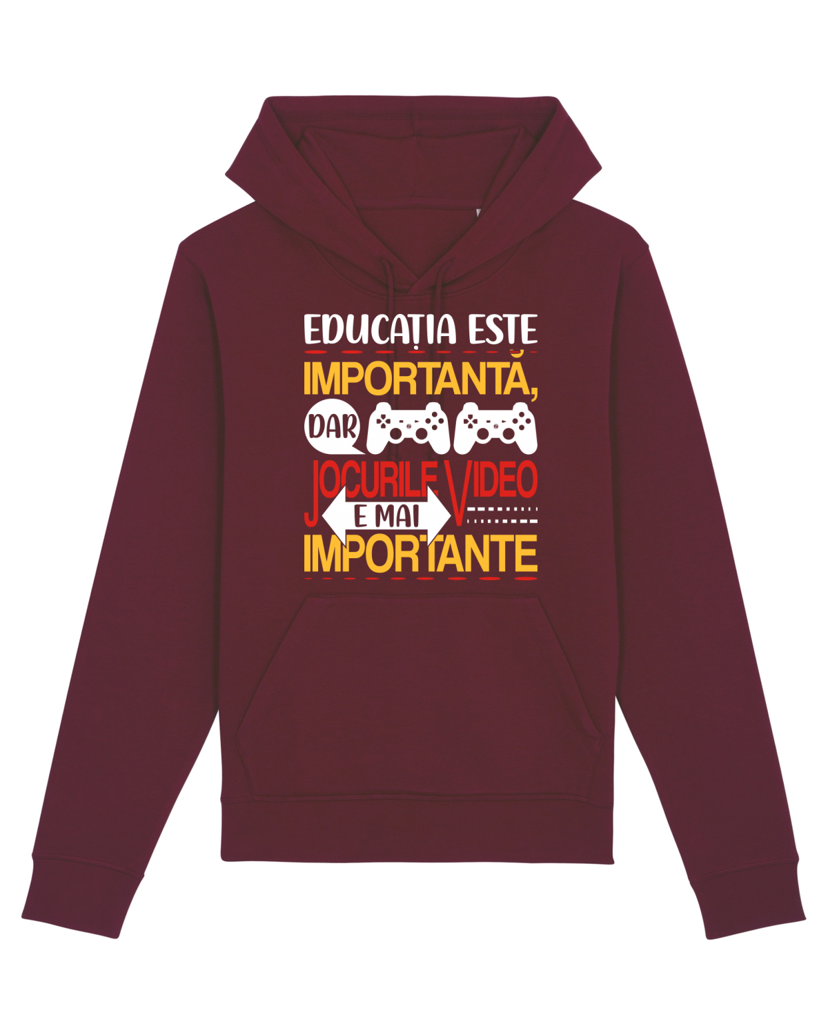 Hanorac Unisex Drummer Burgundy