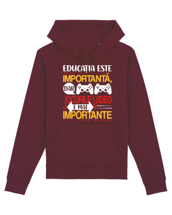 Jocurile video e mai importante Burgundy