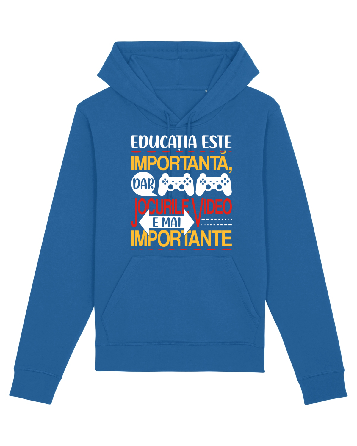 Hanorac Unisex Drummer Royal Blue