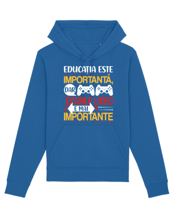 Jocurile video e mai importante Royal Blue