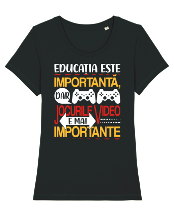 Jocurile video e mai importante Black