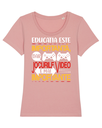 Jocurile video e mai importante Canyon Pink