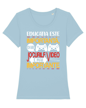 Jocurile video e mai importante Sky Blue