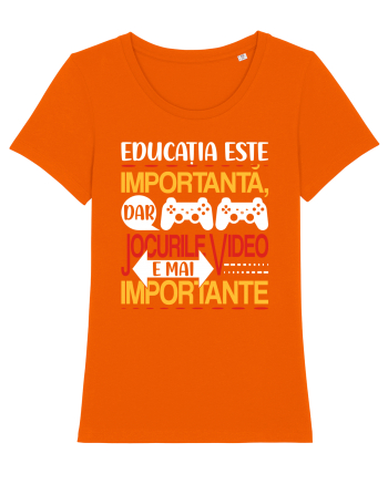 Jocurile video e mai importante Bright Orange