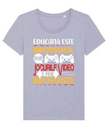 Jocurile video e mai importante Lavender