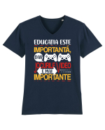 Jocurile video e mai importante Tricou mânecă scurtă guler V Bărbat Presenter