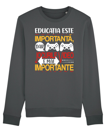 Jocurile video e mai importante Anthracite