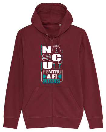 Nascut pentru a fi liber Burgundy