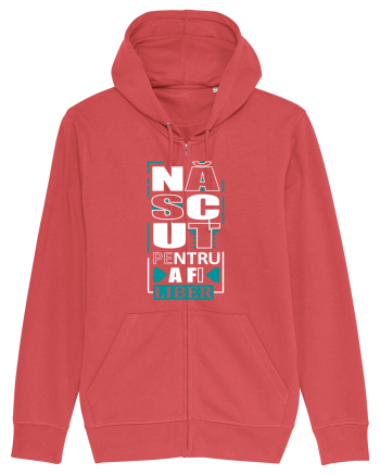 Nascut pentru a fi liber Carmine Red