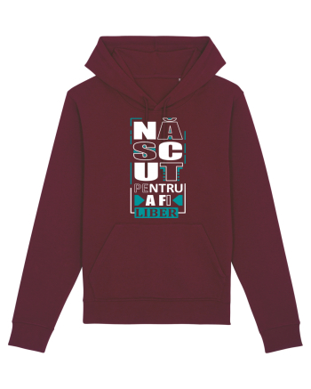 Nascut pentru a fi liber Burgundy