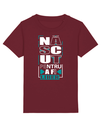 Nascut pentru a fi liber Burgundy