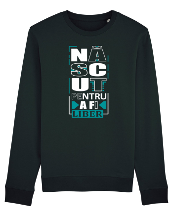 Nascut pentru a fi liber Black