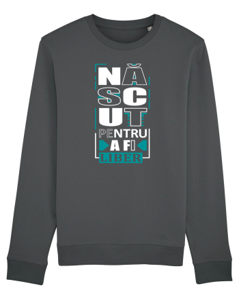 Nascut pentru a fi liber Anthracite