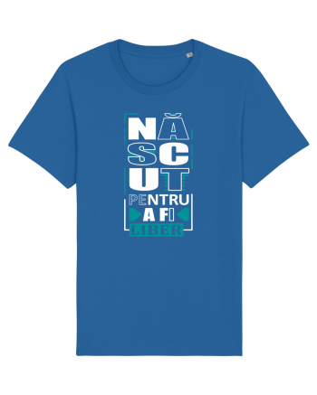 Nascut pentru a fi liber Royal Blue