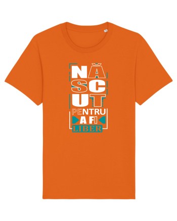 Nascut pentru a fi liber Bright Orange