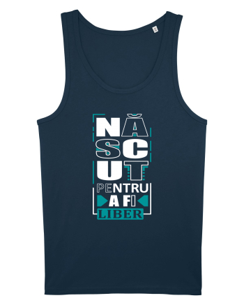 Nascut pentru a fi liber Navy