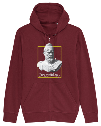 Dansand cu lupii Burgundy