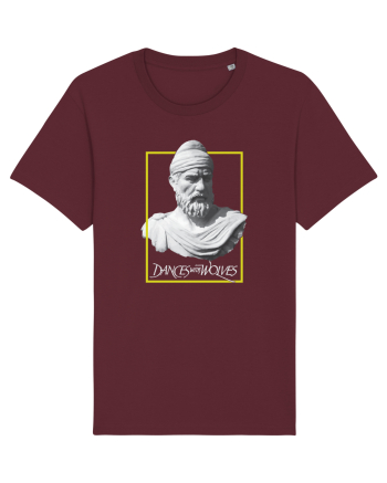 Dansand cu lupii Burgundy
