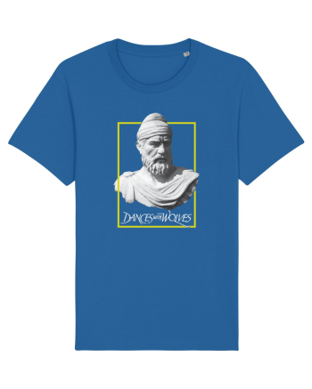 Dansand cu lupii Royal Blue