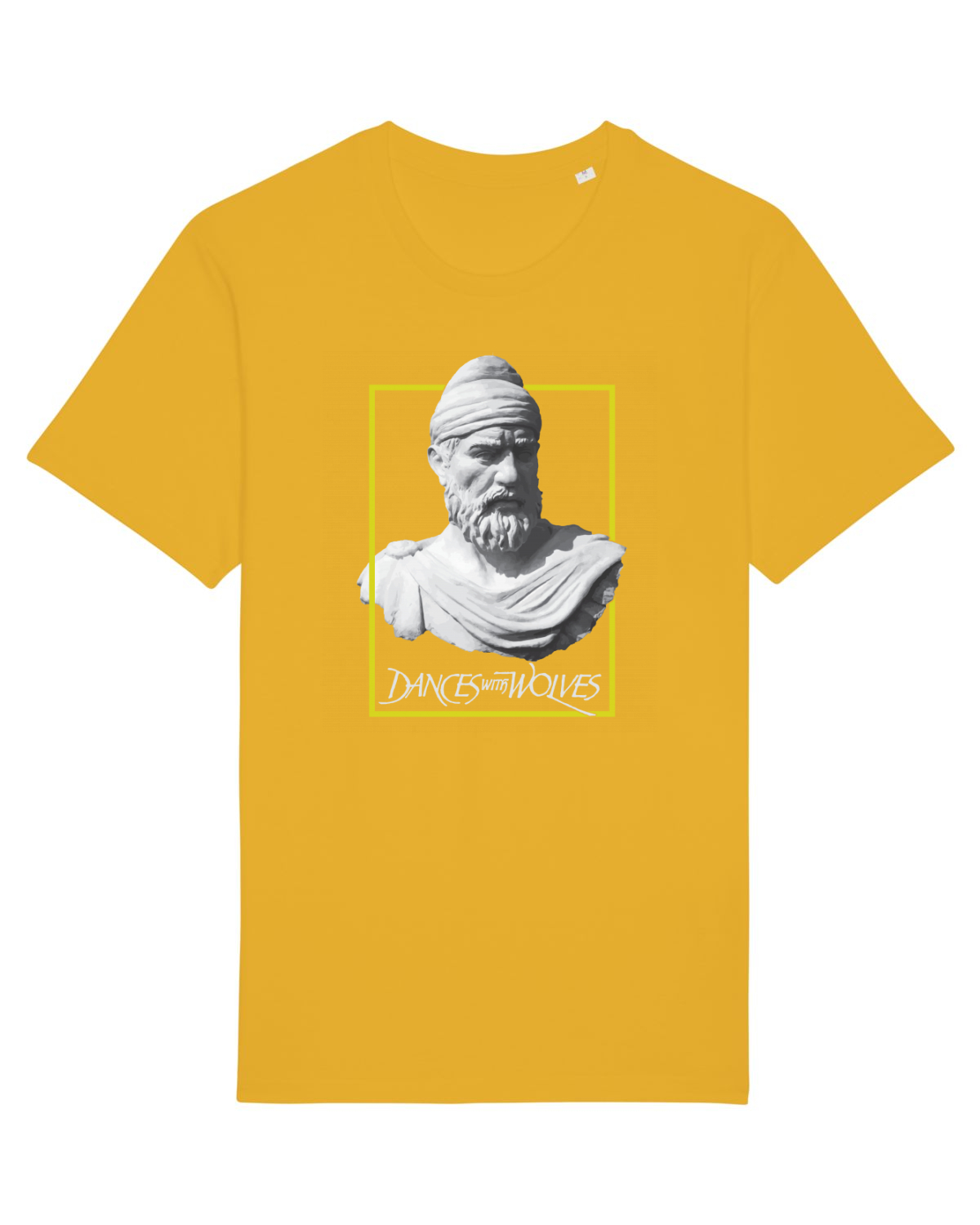 Tricou mânecă scurtă Unisex Rocker Spectra Yellow