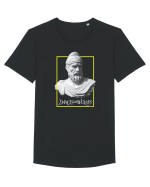Dansand cu lupii Tricou mânecă scurtă guler larg Bărbat Skater