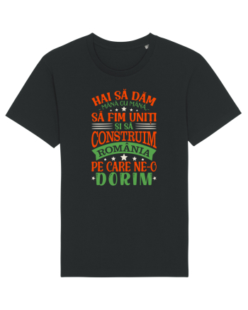 Romania pe care ne-o dorim Black