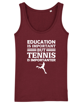 TENNIS Burgundy