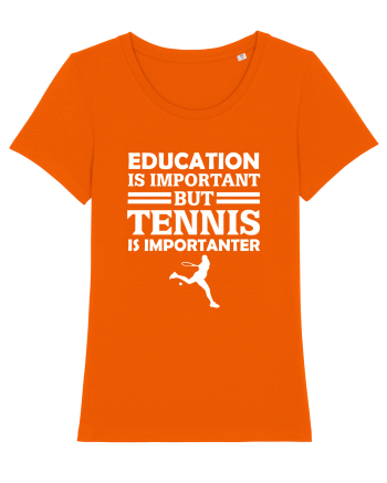 TENNIS Bright Orange