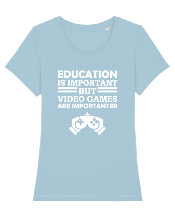 VIDEO GAMES Sky Blue