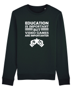 VIDEO GAMES Bluză mânecă lungă Unisex Rise