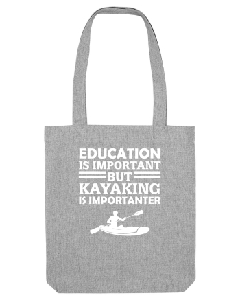 KAYAKING Heather Grey