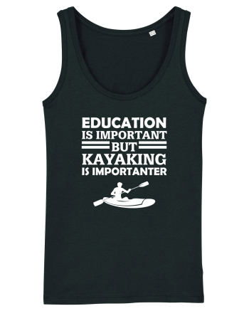 KAYAKING Black