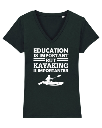 KAYAKING Black