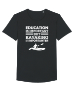 KAYAKING Tricou mânecă scurtă guler larg Bărbat Skater